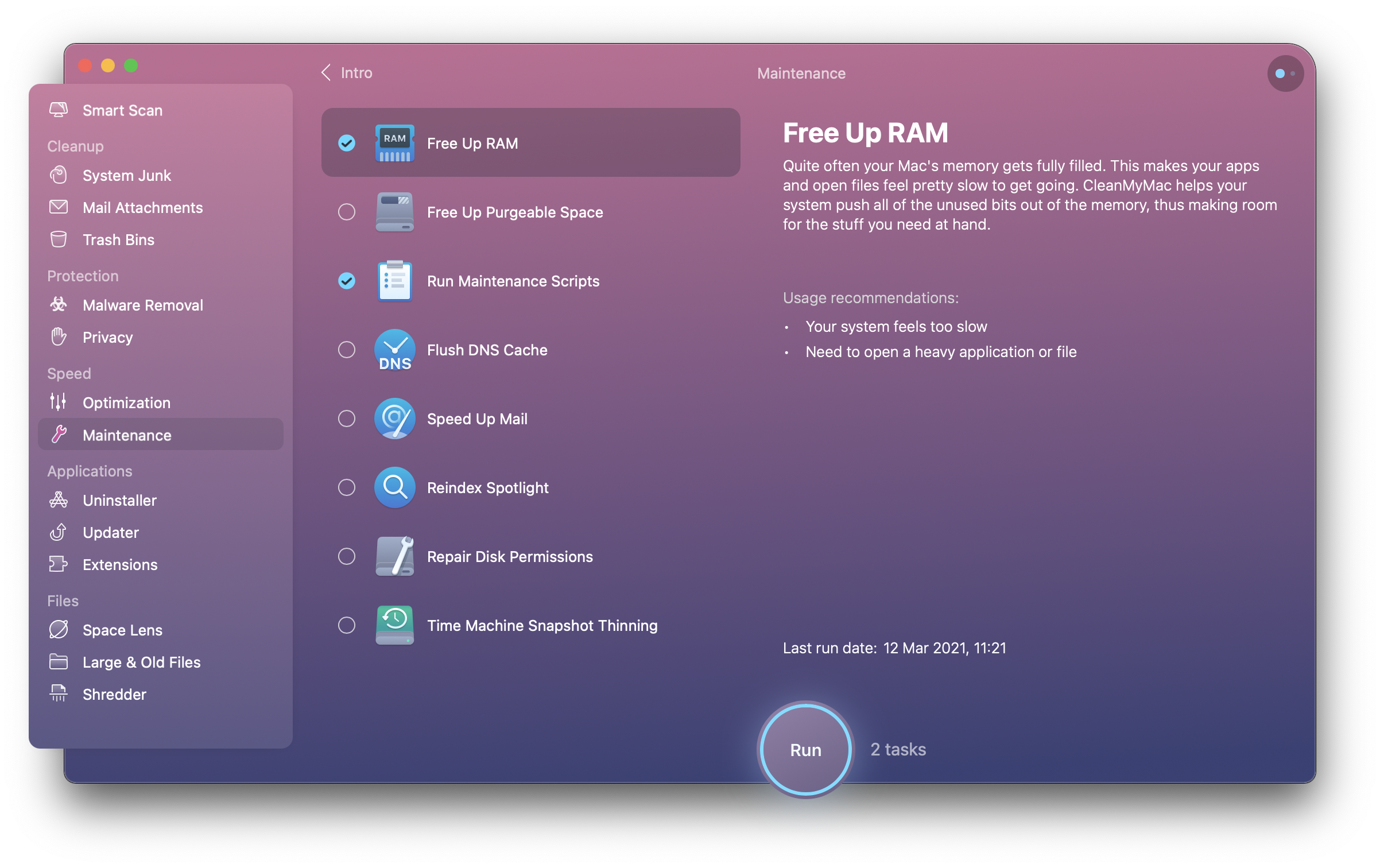 free mac disk cleaner